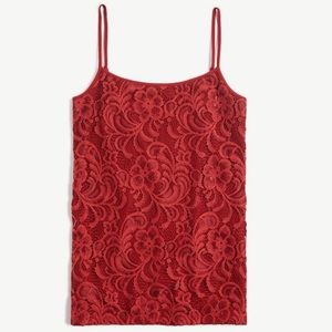 Ann Taylor | Red Roses Camisole
